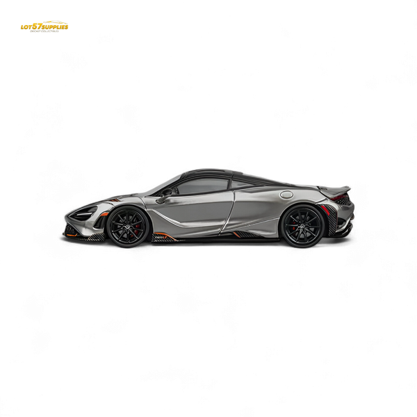 (Pre-Order) CM Model McLaren 765LT Silver Gray 1:64