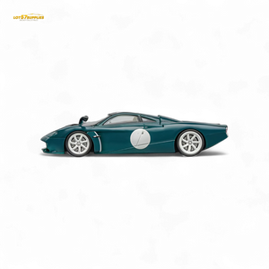 (Pre-Order) CM Model Pagani Codalunga Green 1:64