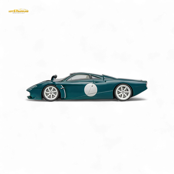 (Pre-Order) CM Model Pagani Codalunga Green 1:64