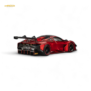 (Pre-Order) CM Model McLaren 720S GT3X Metallic Red 1:64