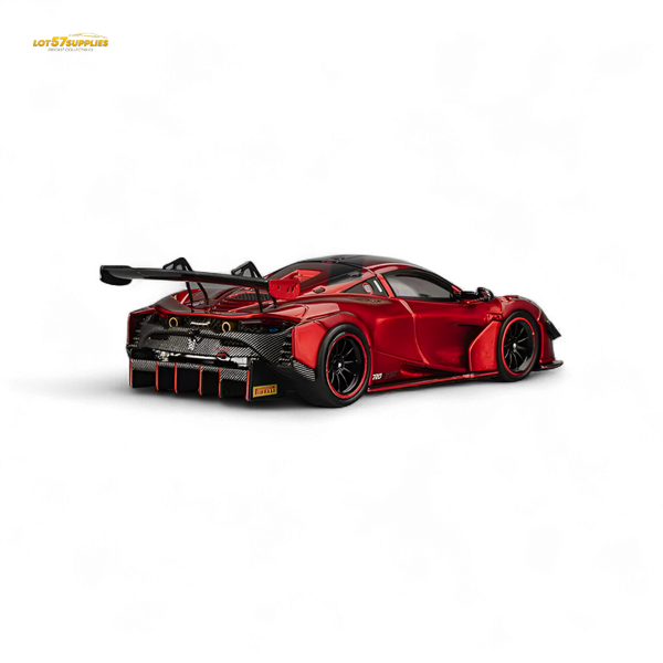 (Pre-Order) CM Model McLaren 720S GT3X Metallic Red 1:64