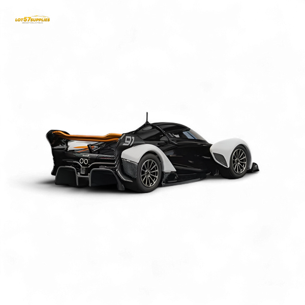 (Pre-Order) CM Model McLaren Solus GT Black White 1:64