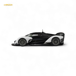 (Pre-Order) CM Model McLaren Solus GT Black White 1:64
