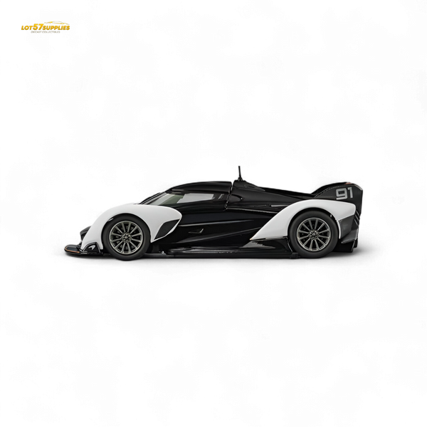 (Pre-Order) CM Model McLaren Solus GT Black White 1:64