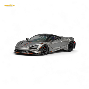 (Pre-Order) CM Model McLaren 765LT Silver Gray 1:64