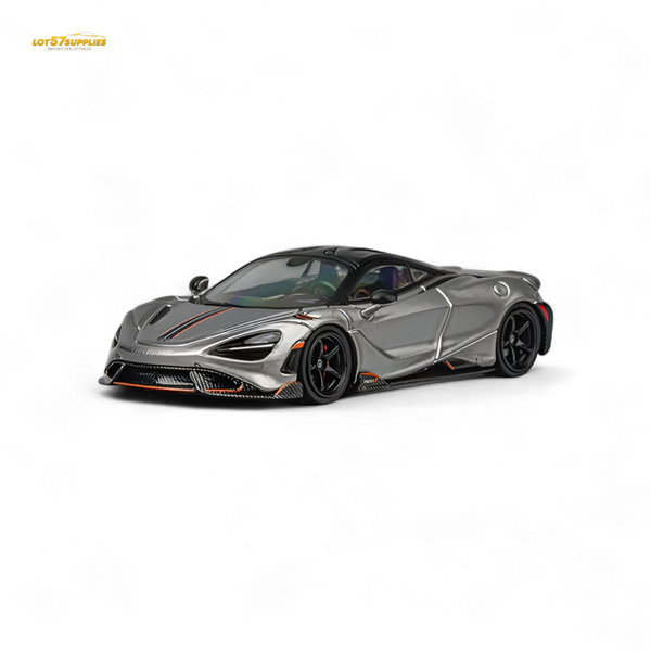 (Pre-Order) CM Model McLaren 765LT Silver Gray 1:64