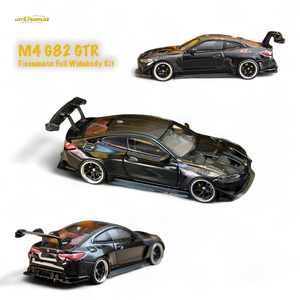 (Pre-Order) SW BMW M4 G82 Widebody Kit Bright Black 1:64