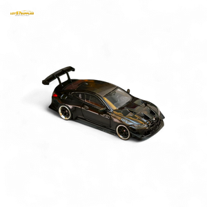 (Pre-Order) SW BMW M4 G82 Widebody Kit Bright Black 1:64