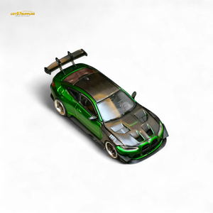 (Pre-Order) SW BMW M4 GTR Widebody Kit Gem Green 1:64