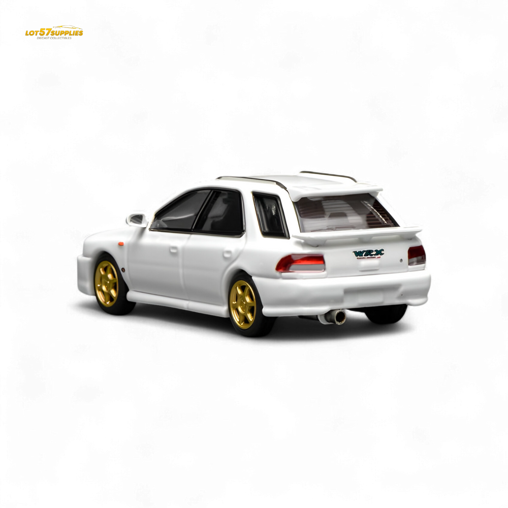 (Pre-Order) Motorhelix Subaru Impreza WRX STi Wagon 1:64