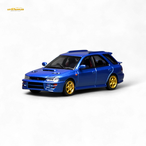 (Pre-Order) Motorhelix Subaru Impreza Wagon WRX STi 1:64
