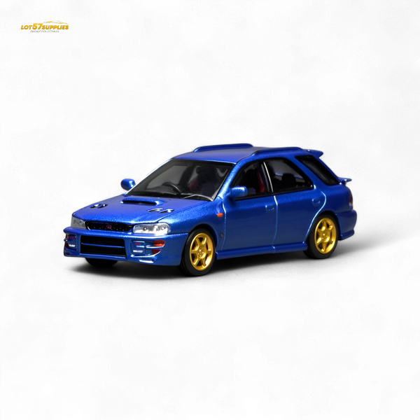 (Pre-Order) Motorhelix Subaru Impreza Wagon WRX STi 1:64