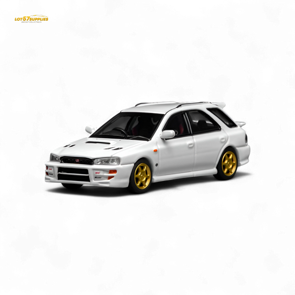 (Pre-Order) Motorhelix Subaru Impreza WRX STi Wagon 1:64