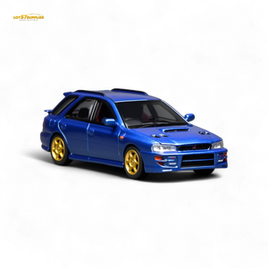 (Pre-Order) Motorhelix Subaru Impreza Wagon WRX STi 1:64