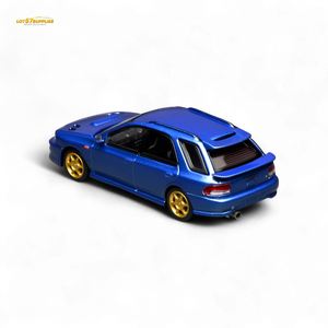 (Pre-Order) Motorhelix Subaru Impreza Wagon WRX STi 1:64