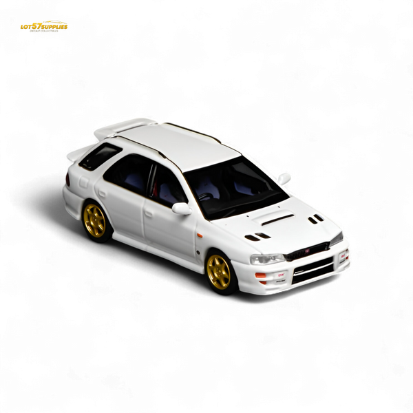 (Pre-Order) Motorhelix Subaru Impreza WRX STi Wagon 1:64