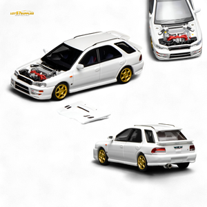 (Pre-Order) Motorhelix Subaru Impreza WRX STi Wagon 1:64