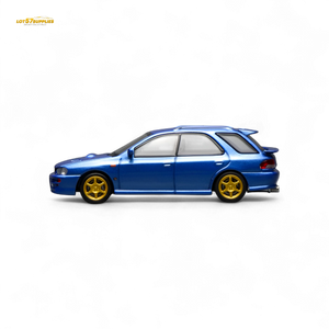 (Pre-Order) Motorhelix Subaru Impreza Wagon WRX STi 1:64