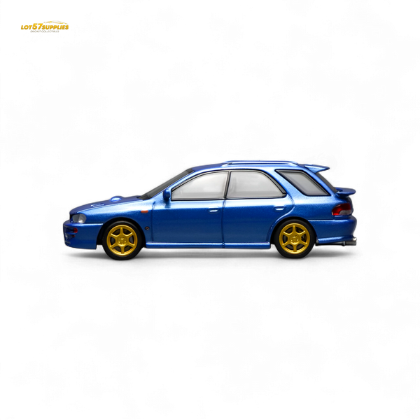 (Pre-Order) Motorhelix Subaru Impreza Wagon WRX STi 1:64