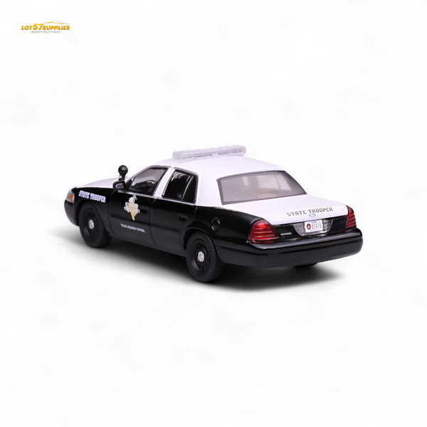 596 Ford Crown Victoria Texas DPS Highway Patrol 1:64