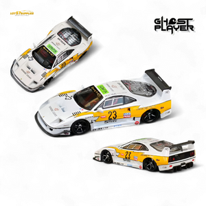 (Pre-Order) Ghost Player LBWK F40 Yellow Flash #23 1:64