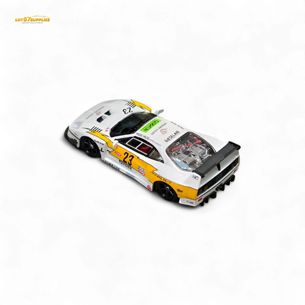 (Pre-Order) Ghost Player LBWK F40 Yellow Flash #23 1:64