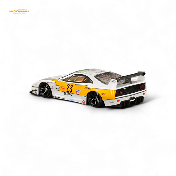 (Pre-Order) Ghost Player LBWK F40 Yellow Flash #23 1:64