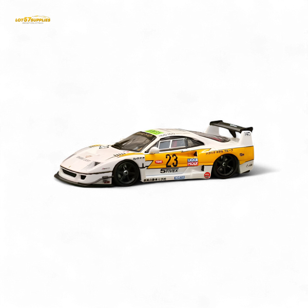 (Pre-Order) Ghost Player LBWK F40 Yellow Flash #23 1:64