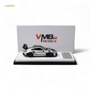 (Pre-Order) VMB Porsche 992 GT3 RS GT Silver 1:64