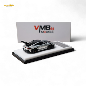 (Pre-Order) VMB Porsche 992 GT3 RS GT Silver 1:64
