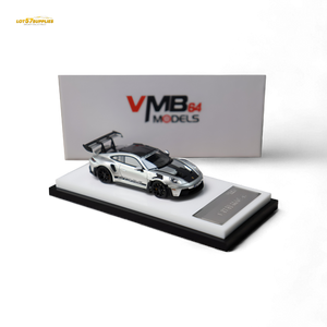 (Pre-Order) VMB Porsche 992 GT3 RS GT Silver 1:64