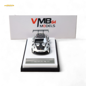 (Pre-Order) VMB Porsche 992 GT3 RS GT Silver 1:64