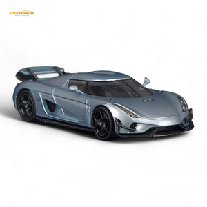 (Pre-Order) SC ART Regera Glacier Blue 1:64