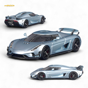 (Pre-Order) SC ART Regera Glacier Blue 1:64