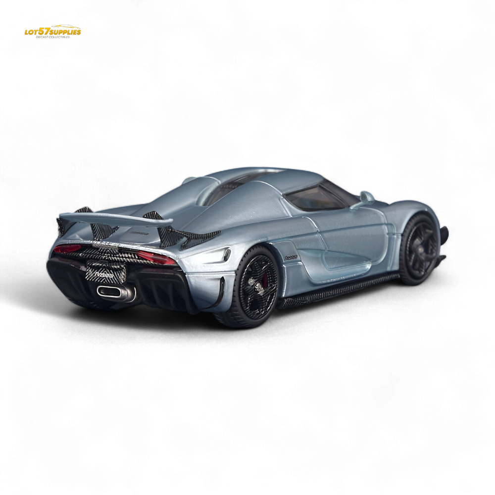 (Pre-Order) SC ART Regera Glacier Blue 1:64