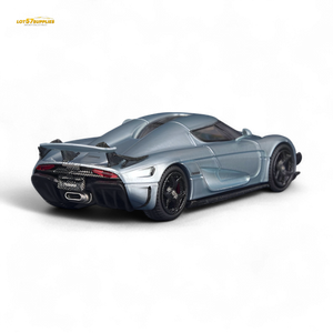 (Pre-Order) SC ART Regera Glacier Blue 1:64