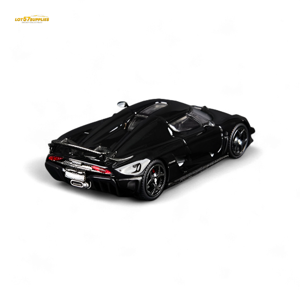 (Pre-Order) SC ART Regera Pearl Black 1:64