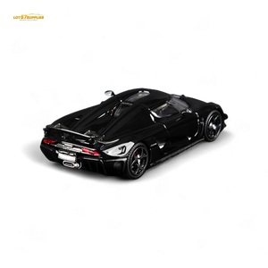 (Pre-Order) SC ART Regera Pearl Black 1:64