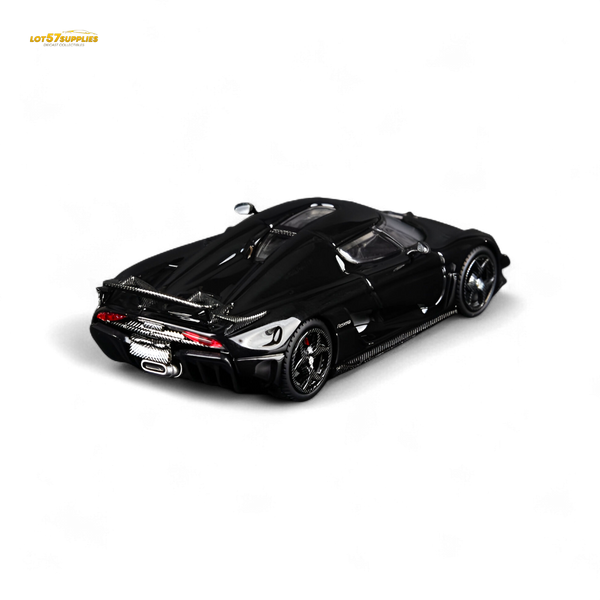 (Pre-Order) SC ART Regera Pearl Black 1:64