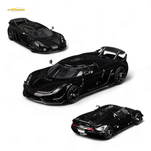 (Pre-Order) SC ART Regera Pearl Black 1:64