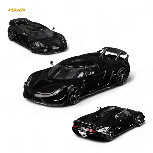 (Pre-Order) SC ART Regera Pearl Black 1:64
