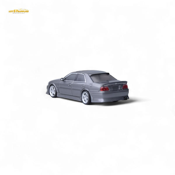 (Pre-Order) Model One Toyota JZX100 Gunmetal Gray 1:64