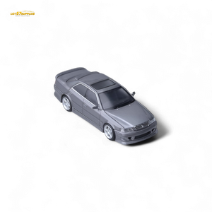 (Pre-Order) Model One Toyota JZX100 Gunmetal Gray 1:64