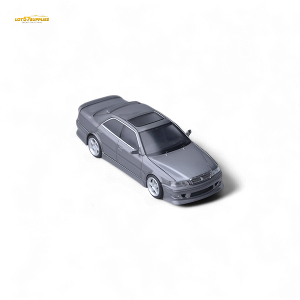 (Pre-Order) Model One Toyota JZX100 Gunmetal Gray 1:64