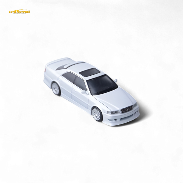 (Pre-Order) Model One Toyota JZX100 Pearl White 1:64