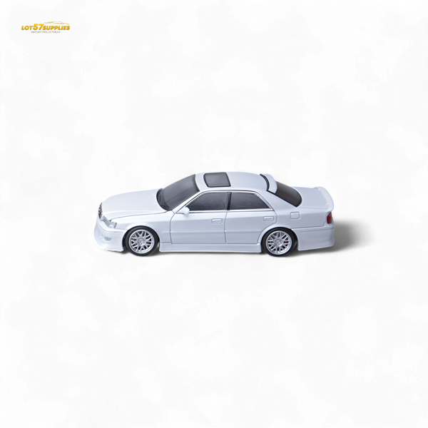 (Pre-Order) Model One Toyota JZX100 Pearl White 1:64