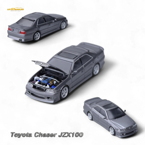 (Pre-Order) Model One Toyota JZX100 Gunmetal Gray 1:64