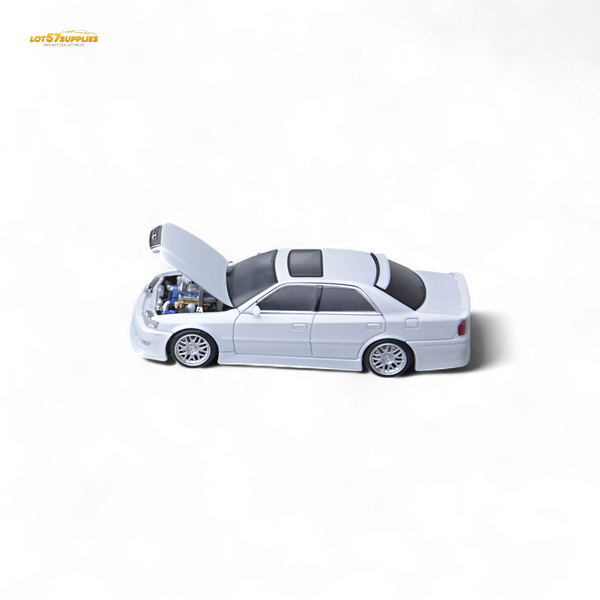 (Pre-Order) Model One Toyota JZX100 Pearl White 1:64