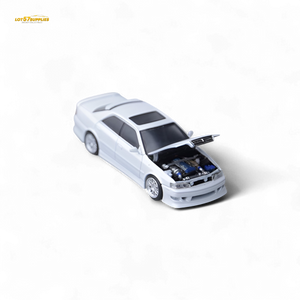 (Pre-Order) Model One Toyota JZX100 Pearl White 1:64