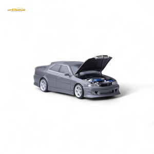 (Pre-Order) Model One Toyota JZX100 Gunmetal Gray 1:64